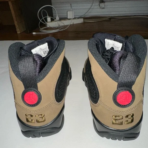 Jordan 9 Retro Olive 2024